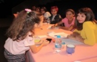 Alanya Belediye Tiyatrosu'ndan çocuklara drama...