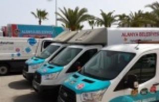 Alanya Belediyesi araç kiralayacak