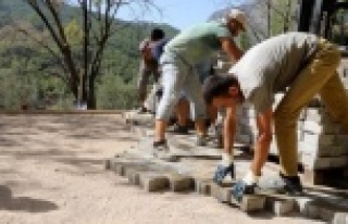 Alanya Belediyesi'nden kırsal mahallelerde hizmet...