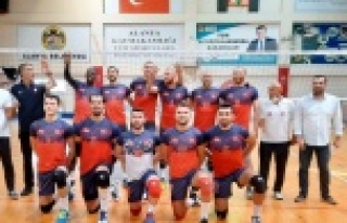 Alanya Belediyespor Konya'yı geçip 3'te...