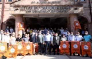 Alanya'da 17. Turuncu Bayrak hijyenik işletme...