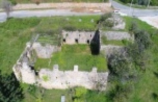 Alanya'da 2 tarihi eser ayağa kaldırılıyor