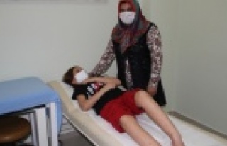 Alanya'da 2 yaşından beri mücadele ettiği...