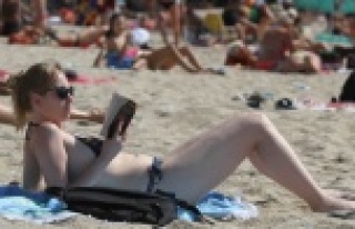 Alanya'da Ekim ayında deniz keyfi