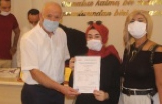 Alanya'da esnaf ve galericiler belgeleniyor