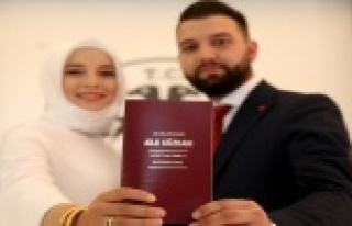 Alanya'da evlilik için 10.10.2020 tarihini seçtiler