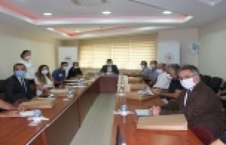 Alanya'da güvenlik toplantısı