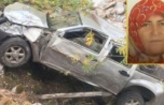 Alanya'da kaza: 1 ölü var