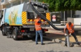 Alanya'da kış hazırlıkları başladı