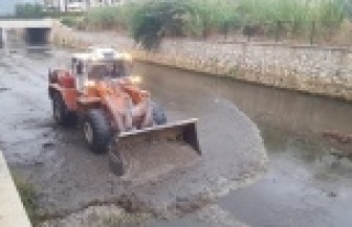 Alanya'da merkez ve kırsal mahallelerde kış...