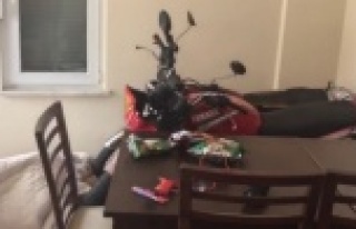 Alanya'da motosiklet hırsızı 4 Norveçli yakalandı