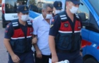 Alanya'da sahte içkiyle yakalanan zanlı adliyede