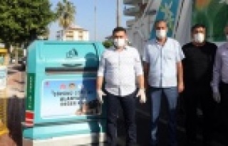 Alanya'da temizlikte bir ilk