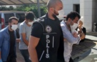 Alanya'da uyuşturucu tacirleri tutuklandı