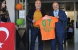 Alanya'dan komşu ilçeye Milli Eğitim Müdürü...