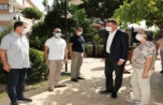 Alanya Kaymakamı Dr. Fatih Ürkmezer Alanya Müzesini...