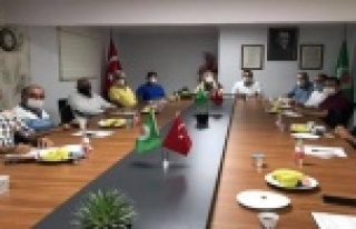 Alanya Kent Konseyi’nden Göktepe’ye ziyaret