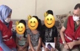 Alanya Kızılay'ı ihtiyaç sahiplerine aracılık...