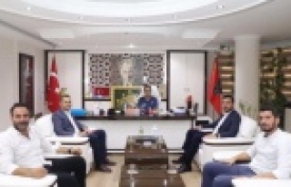 Alanya'nın güvenliği hakkında istişare ettiler