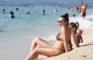 Alanya'ya kış gelmek bilmiyor! Ekim'de...