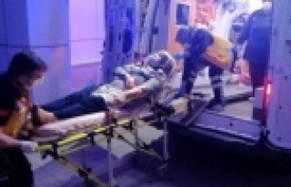 Alanya'ya kız istemeye gelen aile kaza yaptı:...