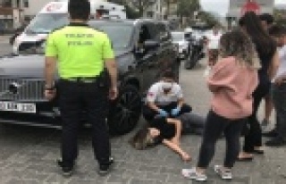 Alanya’da cip ile elektrikli bisiklet çarpıştı:...