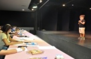 Alanya’da drama kursu seçmeleri yapıldı