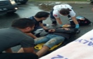Alanya’da feci kaza: 3 kişi yaralandı