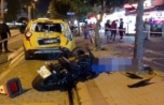 Alanya’da motosiklet bir can daha aldı!