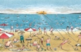 Alanya’da turizm için çizip, yarıştılar