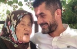 Alanyalı başkanın acı günü