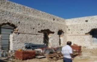 Alanya’nın Çıplaklı Mahallesinde bulunan tarihi...