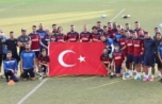 Alanyaspor, Göztepe hazırlıklarını sürdürdü