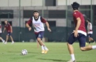 Alanyaspor, Hatayspor maçına hazırlanıyor