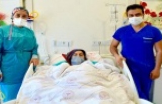 ALKÜ anne karnındaki bebeğin hayata tutunması...