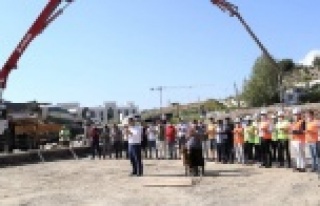 ALKÜ'ye yeni spor tesisi