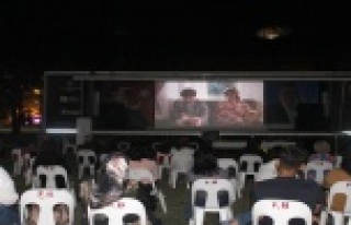 Altın Portakal Sinema Tırı ilçe turlarını tamamladı