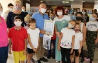 ALTSO'da dünya çiçekleri açtı