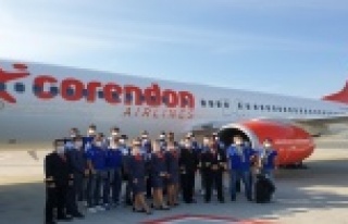 Anadolu Efes için Corendon'dan özel takım...