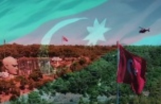 Antalya'da polisten Azerbaycan'a klipli...