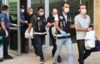 Antalya merkezli FETÖ operasyonu: 25 gözaltı var