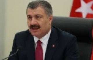 Bakan Koca'dan Muhittin Böcek'in sağlık...