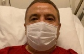 Başkan Böcek'in durumunda olumlu gelişme