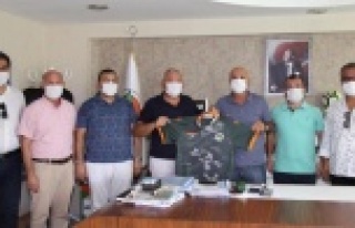 Başkan Şahin'den Çavuşoğlu'a teşekkür...