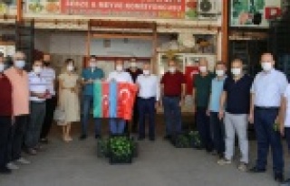 Başkan Şahin'in kampanyasına yoğun ilgi