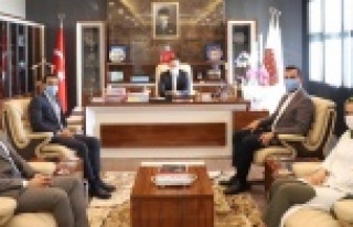 Başkan Toklu ziyaret turuna çıktı