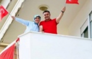 Başkan Yücel'den coşkuya davet