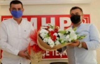 Başkan Yücel'den MHP'ye hayırlı olsun...