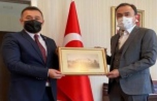 Başkan Yücel’in Ankara ziyaretleri sürüyor