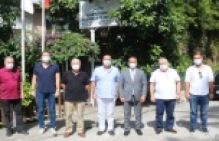 Başsavcı Kesgin'den ALTİD'e ziyaret